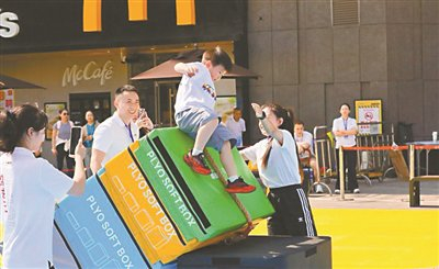 全民健身进商圈 跃动少年展风采|南海|街舞|佛山市|广东省|少儿_新浪体育_新浪新闻